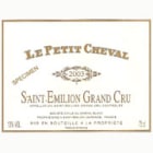 Chateau Cheval Blanc Le Petit Cheval 2003 Front Label