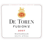De Toren Fusion V 2007 Front Label