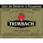 Trimbach Ribeaupierre Gewurztraminer 2000 Front Label