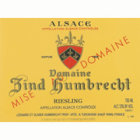 Zind-Humbrecht Riesling 2007 Front Label