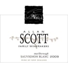 Allan Scott Marlborough Sauvignon Blanc 2009 Front Label