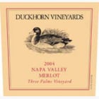 Duckhorn Three Palms Merlot 2004 Front Label