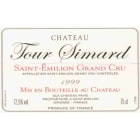 Chateau Simard Tour Simard Saint Emilion Grand Cru 1999 Front Label