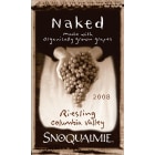 Snoqualmie Naked Riesling 2008 Front Label