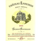 Chateau Lanessan  2003 Front Label