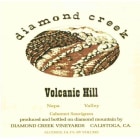 Diamond Creek Volcanic Hill Cabernet Sauvignon 2007 Front Label