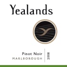 Yealands Pinot Noir 2008 Front Label