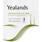 Yealands Sauvignon Blanc 2009 Front Label