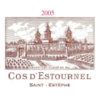 Chateau Cos d'Estournel (375ML half-bottle) 2005 Front Label