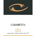 Cadaretta Sauvignon Blanc/Semillon (SBS) 2007 Front Label