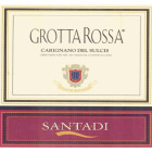 Santadi Carignano del Sulcis Grotta Rossa 2007 Front Label