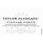 Taylor Fladgate Vintage Port (375ML half-bottle) 2007 Front Label