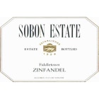 Sobon Estate Fiddletown Zinfandel 2007 Front Label