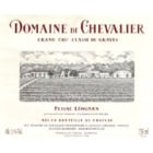 Domaine de Chevalier Blanc 2007 Front Label