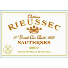 Chateau Rieussec Sauternes (375ML half-bottle) 2007 Front Label