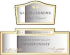 Gallo of Sonoma Laguna Chardonnay 1997 Front Label