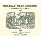 Chateau Carbonnieux  2008 Front Label