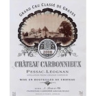 Chateau Carbonnieux Blanc 2008 Front Label