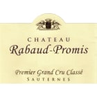 Chateau Rabaud Promis Sauternes 2006 Front Label