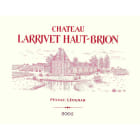 Chateau Larrivet Haut-Brion  2005 Front Label