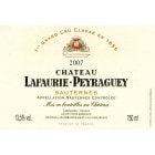 Chateau Lafaurie-Peyraguey Sauternes 2007 Front Label