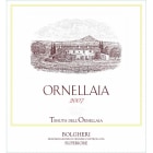Ornellaia (slightly scuffed label) 2007 Front Label