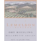 Lemelson Dry Riesling 2008 Front Label