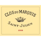 Clos du Marquis  2008 Front Label