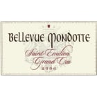 Chateau Bellevue Mondotte  2006 Front Label