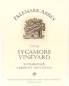 Freemark Abbey Sycamore Cabernet Sauvignon 2004 Front Label