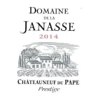 Domaine de la Janasse Chateauneuf-du-Pape Cuvee Prestige Blanc 2014 Front Label