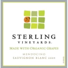Sterling Organic Sauvignon Blanc 2009 Front Label