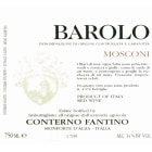 Conterno Fantino Barolo Mosconi Vigna Ped 2006 Front Label