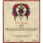 Fuligni Brunello di Montalcino Riserva 2004 Front Label