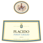 Placido Pinot Grigio 2009 Front Label