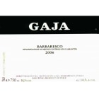 Gaja Barbaresco 2006 Front Label