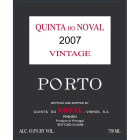 Quinta do Noval Vintage Port (1.5 Liter Magnum) 2007 Front Label