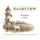 Fairview Shiraz 2008 Front Label