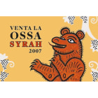 Mano a Mano Venta la Ossa Syrah 2007 Front Label