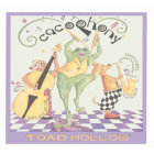 Toad Hollow Cacophony Zinfandel 2007 Front Label