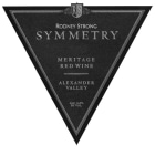 Rodney Strong Symmetry Meritage 2007 Front Label