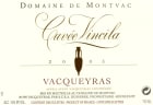 Domaine de Montvac Vacqueyras Cuvee Vincila 2003 Front Label