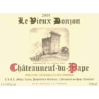 Le Vieux Donjon Chateauneuf-du-Pape 2008 Front Label