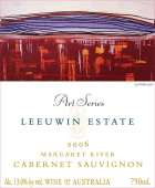 Leeuwin Estate Art Series Cabernet Sauvignon 2006 Front Label