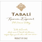 Tabali Reserva Especial Red Blend 2007 Front Label