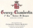 Denis Mortet Gevrey-Chambertin Lavaux St-Jacques Premier Cru 2013 Front Label