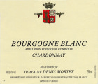 Denis Mortet Burgundy Bourgogne Blanc 2011 Front Label