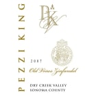 Pezzi King Old Vine Zinfandel 2007 Front Label