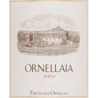 Ornellaia (375ML half-bottle) 2005 Front Label