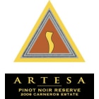 Artesa Estate Reserve Pinot Noir 2006 Front Label